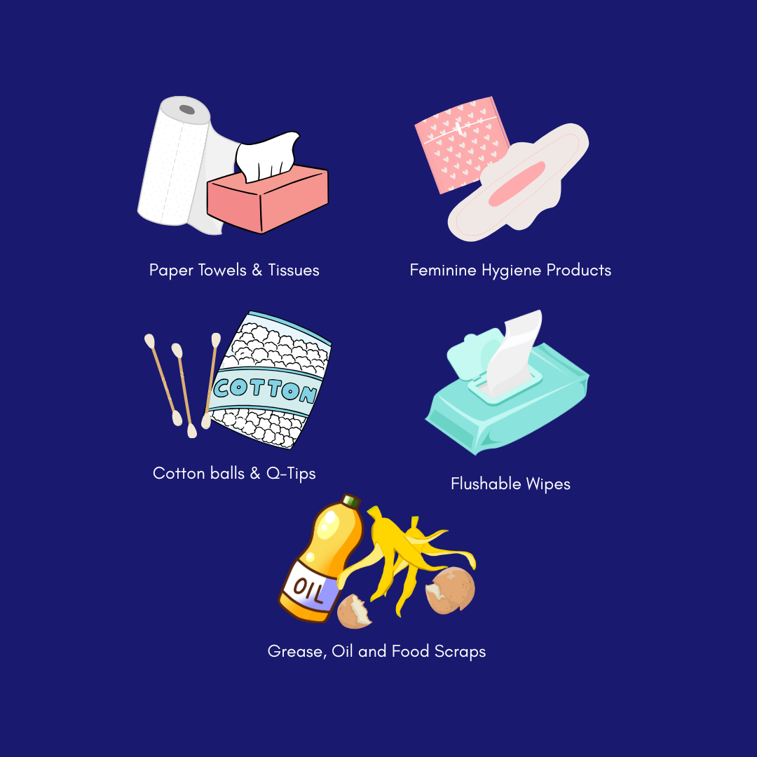 The Ultimate Guide To What Not To Flush Down The Toilet 7 Flushable Items not worth flushing.